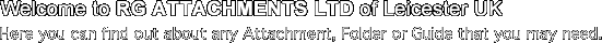 RG Attachments Ltd